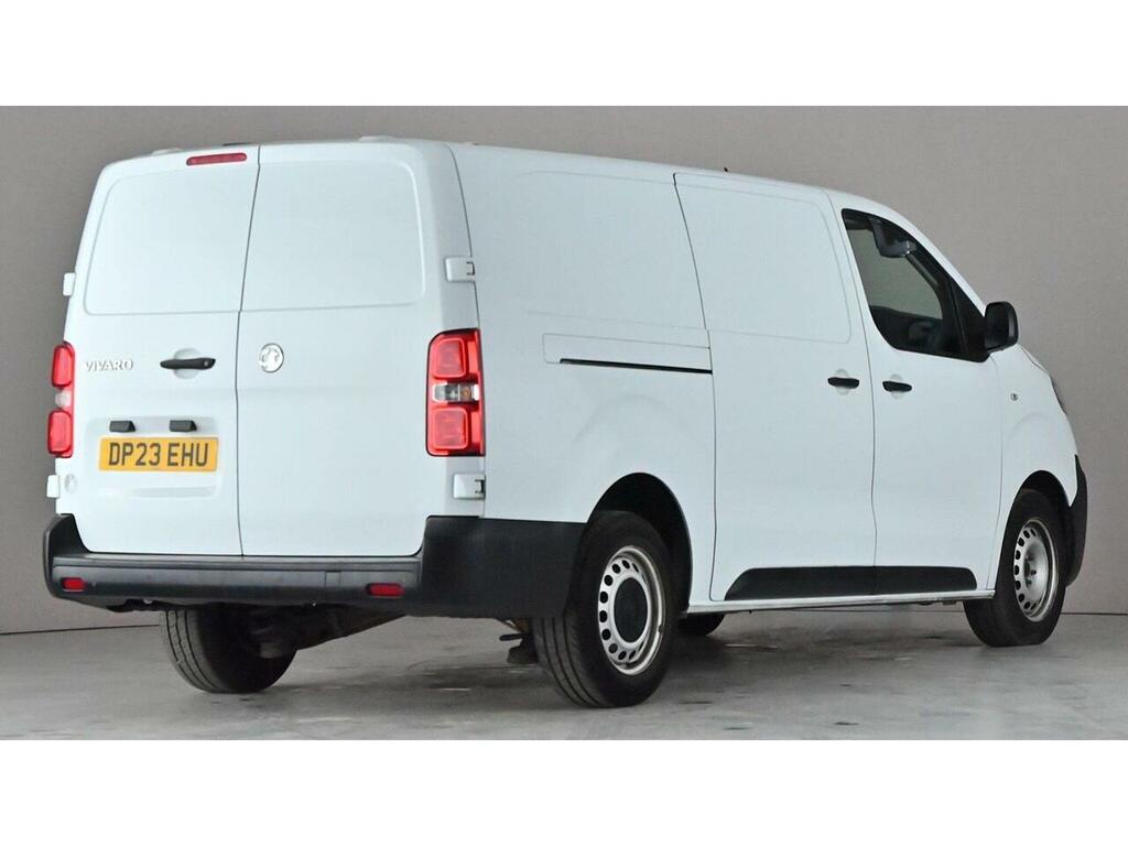 Vauxhall Vivaro 1.5 Turbo D 2900 Prime L2 H1 Euro 6 Ss 6Dr White #4