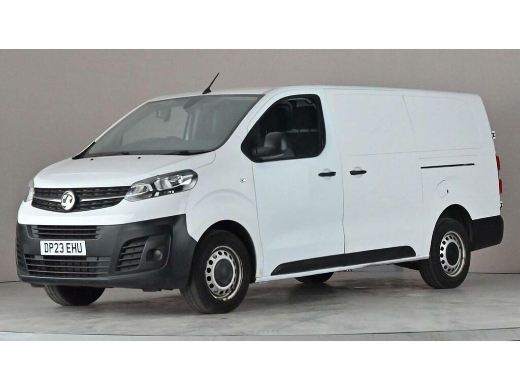 Vauxhall Vivaro 1.5 Turbo D 2900 Prime L2 H1 Euro 6 Ss 6Dr White #2
