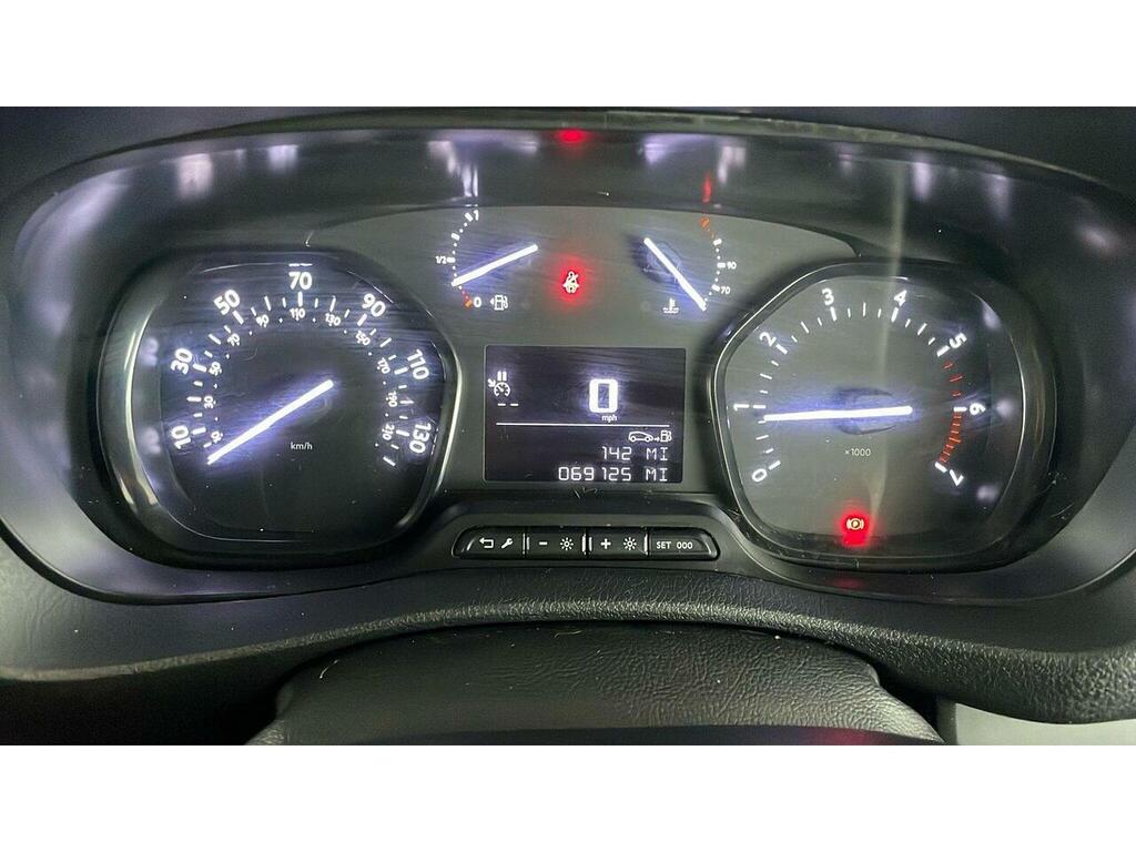 Vauxhall Vivaro 1.5 Turbo D 2900 Prime L2 H1 Euro 6 Ss 6Dr White #6