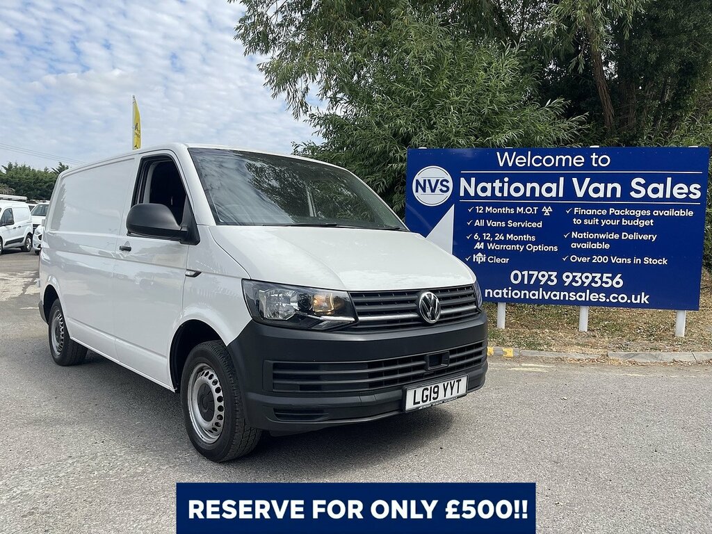 Volkswagen Transporter Transporter Startline Panel Van 1 White #2