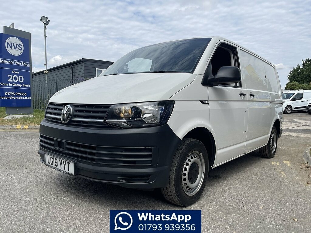 Volkswagen Transporter Transporter Startline Panel Van 1 White #3