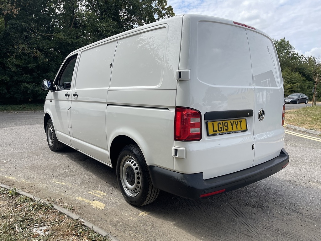 Volkswagen Transporter Transporter Startline Panel Van 1 White #6