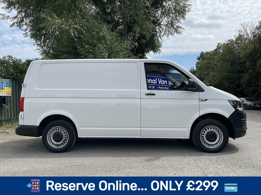 Volkswagen Transporter Transporter Startline Panel Van 1 White #4