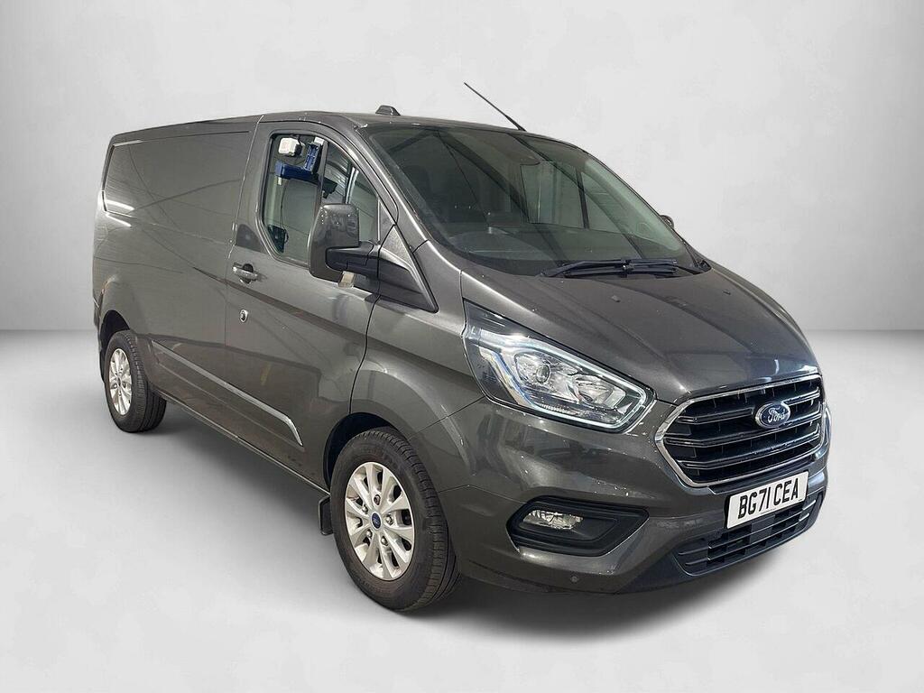 Ford Transit Custom 1.0 340 Ecoboost 13.6Kwh Limited L1 H1 Euro 6 Grey