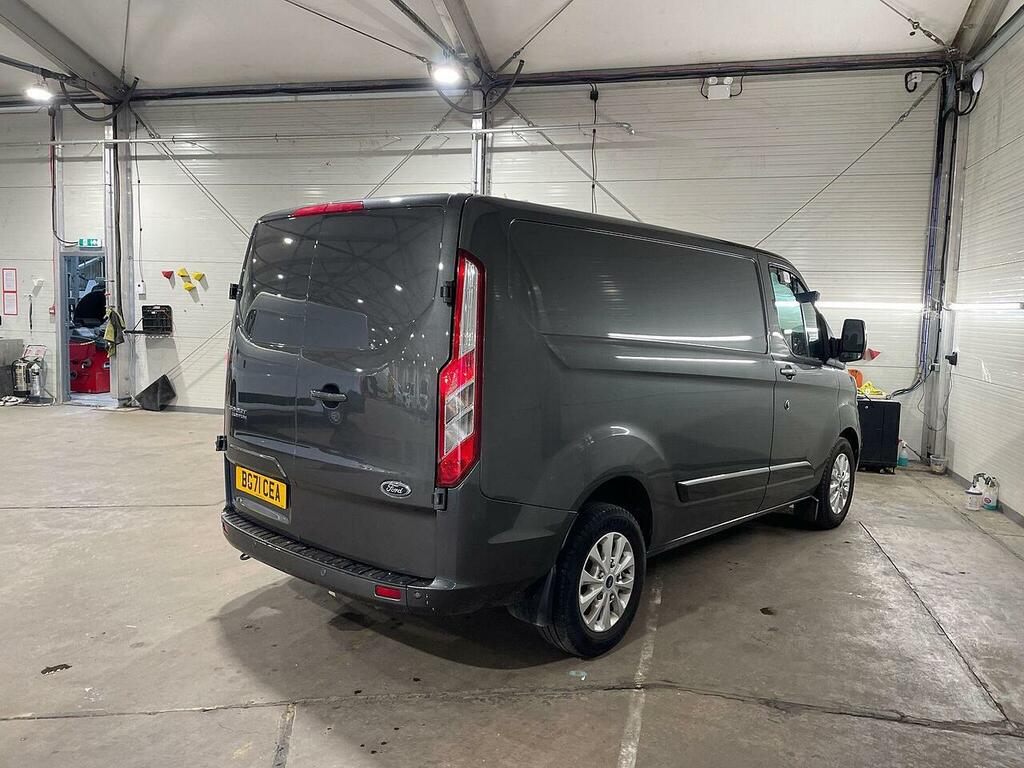 Ford Transit Custom 1.0 340 Ecoboost 13.6Kwh Limited L1 H1 Euro 6 Grey #4