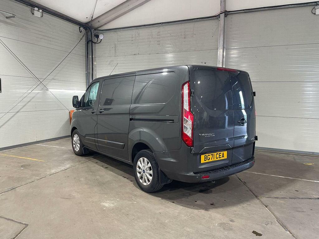 Ford Transit Custom 1.0 340 Ecoboost 13.6Kwh Limited L1 H1 Euro 6 Grey #3