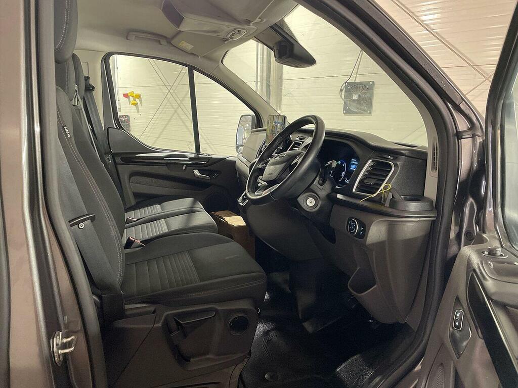 Ford Transit Custom 1.0 340 Ecoboost 13.6Kwh Limited L1 H1 Euro 6 Grey #5