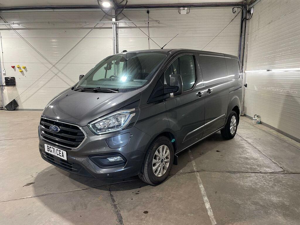 Ford Transit Custom 1.0 340 Ecoboost 13.6Kwh Limited L1 H1 Euro 6 Grey #2