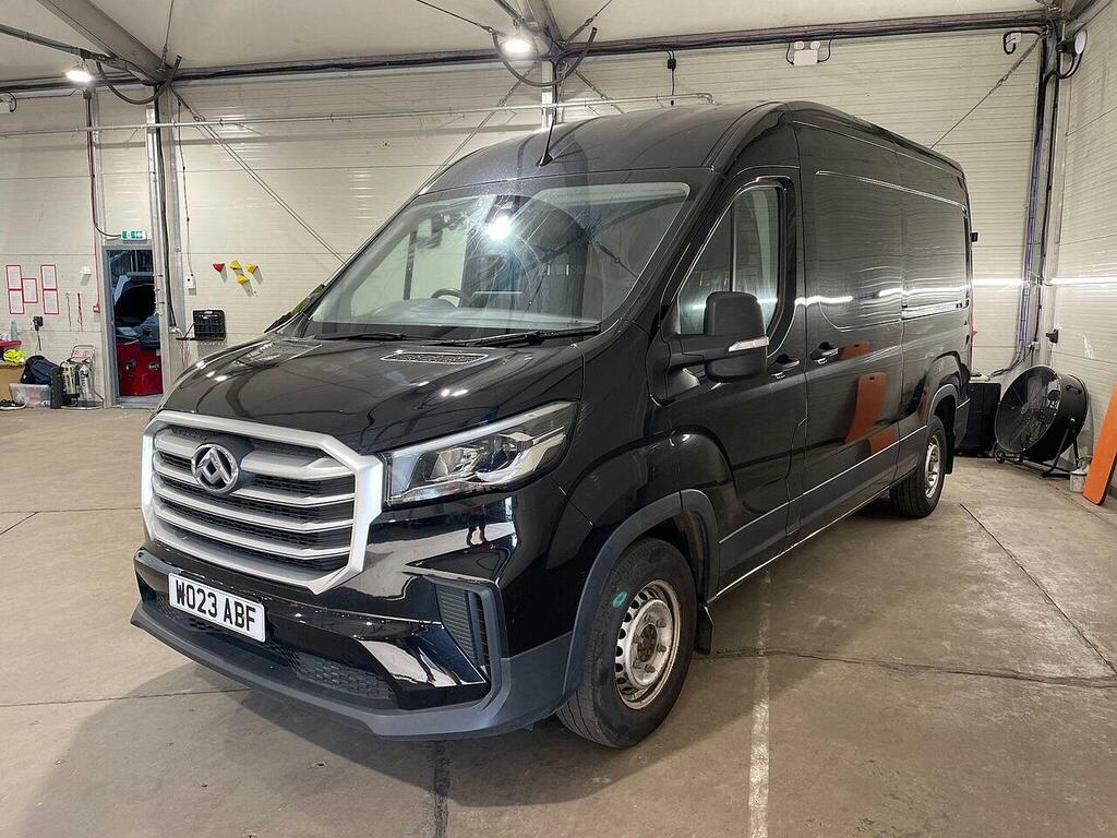Maxus Deliver 9 2.0 D20 Fwd L3 H2 Euro 6 Ss Black #2