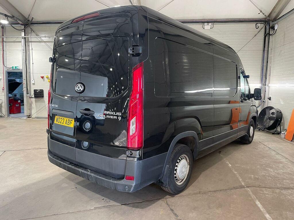 Maxus Deliver 9 2.0 D20 Fwd L3 H2 Euro 6 Ss Black #4