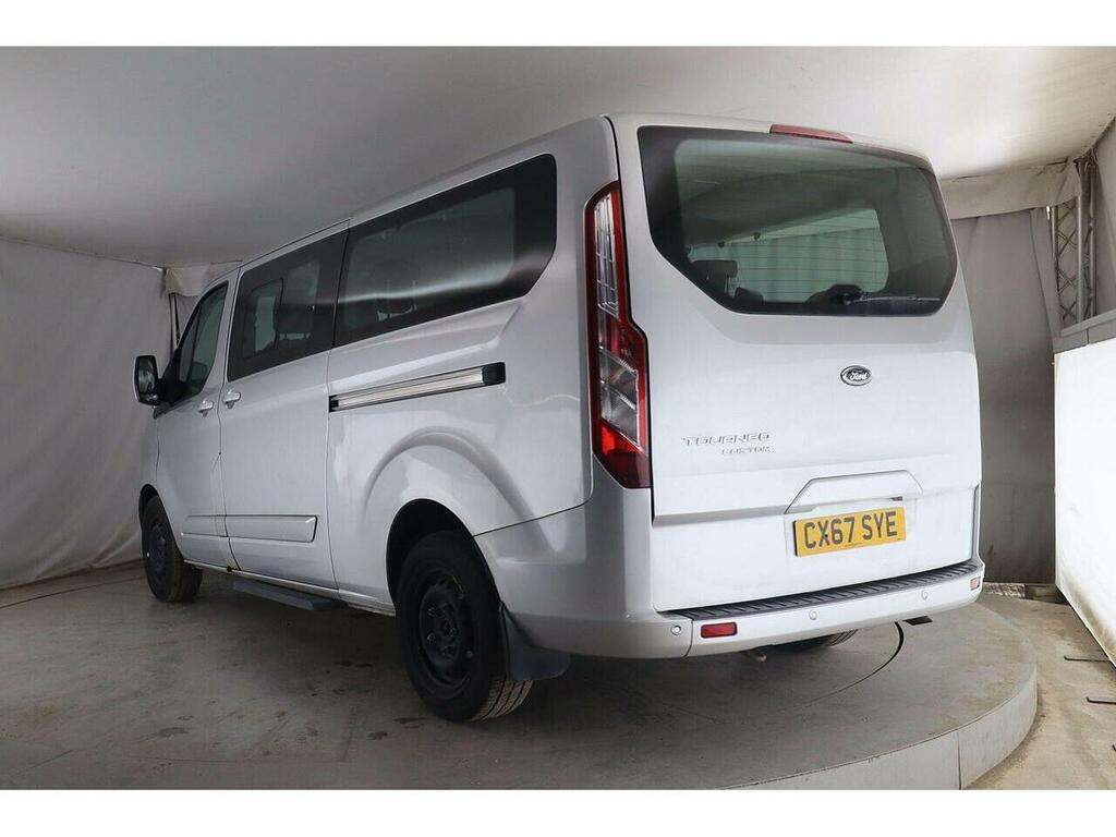 Ford Tourneo Custom 2.0 310 Ecoblue Titanium L2 Euro 6 Ss Silver #4
