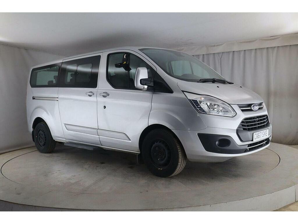 Ford Tourneo Custom 2.0 310 Ecoblue Titanium L2 Euro 6 Ss Silver #5
