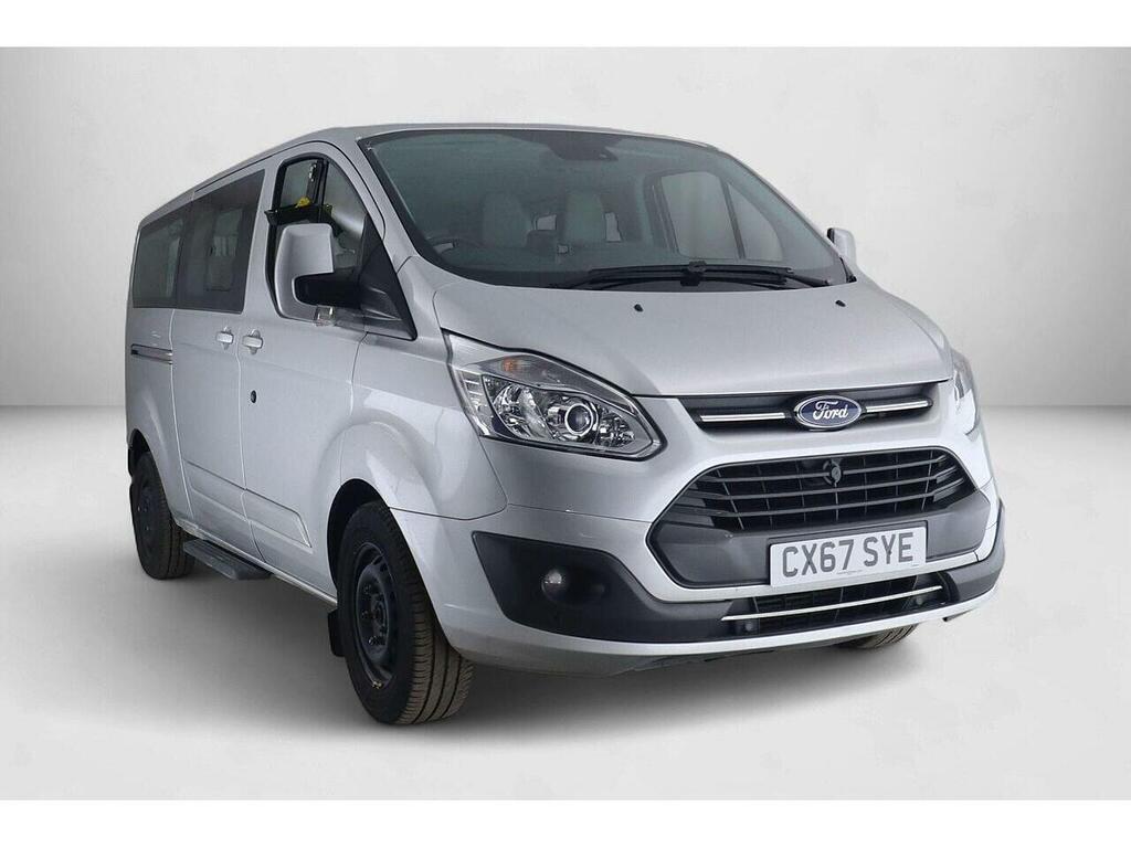 Ford Tourneo Custom 2.0 310 Ecoblue Titanium L2 Euro 6 Ss Silver