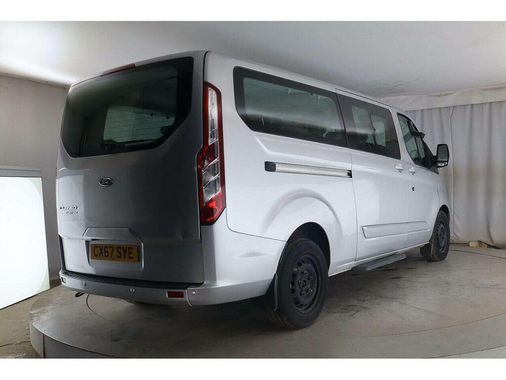 Ford Tourneo Custom Blue #7