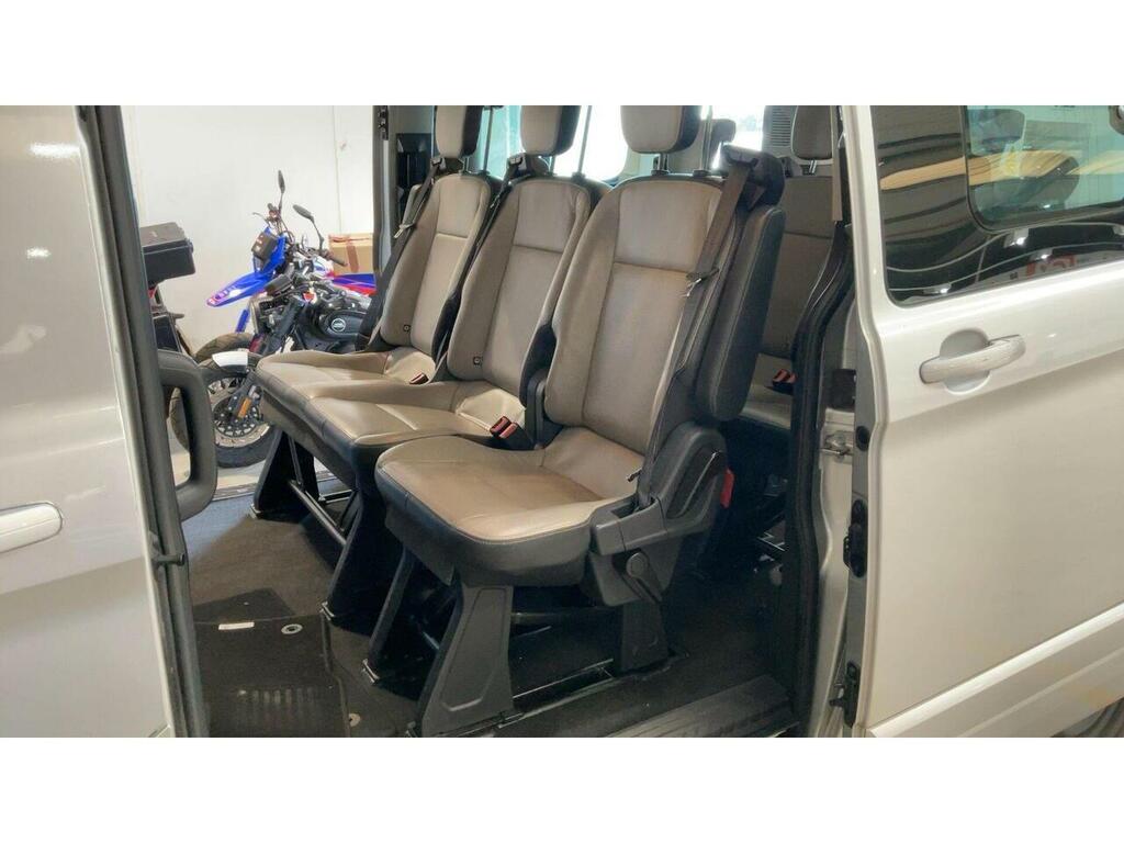 Ford Tourneo Custom Blue #9