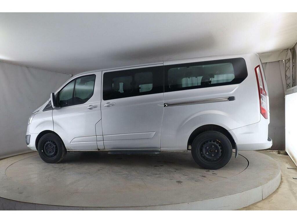 Ford Tourneo Custom 2.0 310 Ecoblue Titanium L2 Euro 6 Ss Silver #3