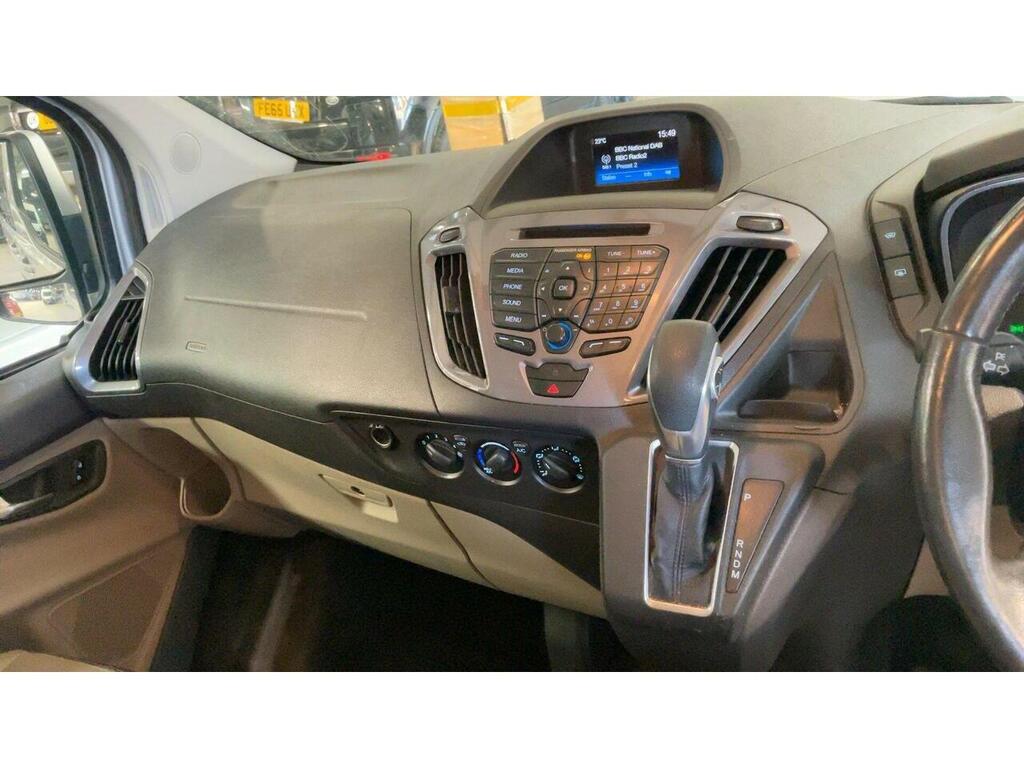 Ford Tourneo Custom Blue #8