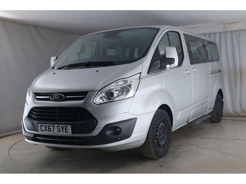 Ford Tourneo Custom 2.0 310 Ecoblue Titanium L2 Euro 6 Ss Silver #2