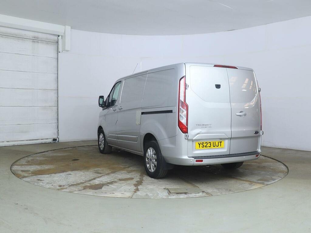 Ford Transit Custom 2.0 280 Ecoblue Limited L1 H1 Euro 6 Silver #4