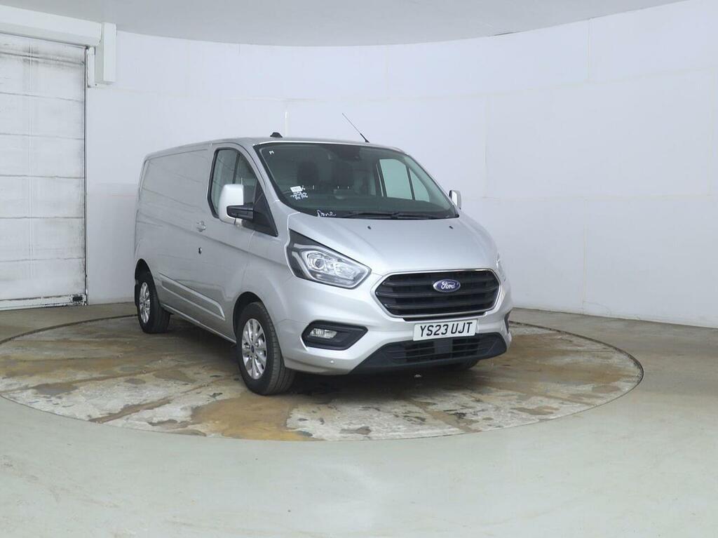 Ford Transit Custom 2.0 280 Ecoblue Limited L1 H1 Euro 6 Silver