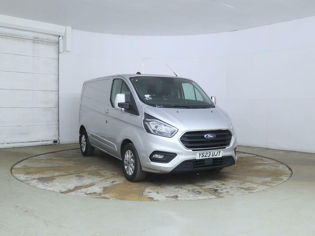 Ford Transit Custom 2.0 280 Ecoblue Limited L1 H1 Euro 6 Silver #5