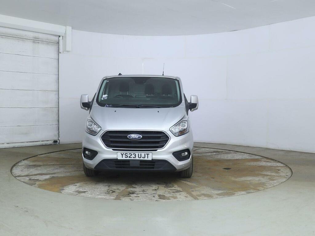 Ford Transit Custom 2.0 280 Ecoblue Limited L1 H1 Euro 6 Silver #2