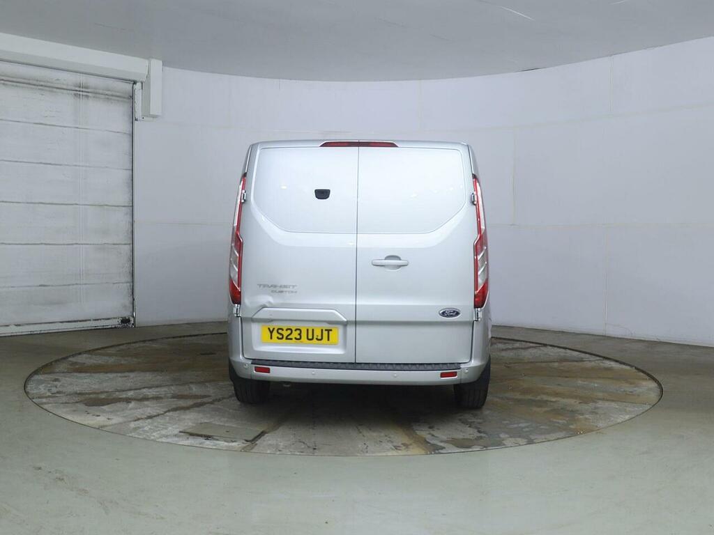 Ford Transit Custom 2.0 280 Ecoblue Limited L1 H1 Euro 6 Silver #6