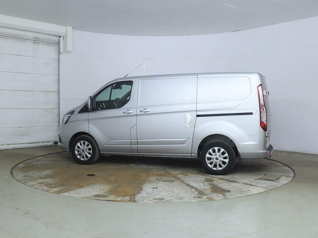 Ford Transit Custom 2.0 280 Ecoblue Limited L1 H1 Euro 6 Silver #3