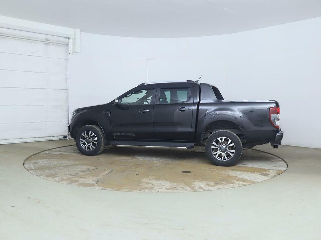 Ford Ranger 2.0 Ecoblue Wildtrak 4Wd Euro 6 Ss Black #3