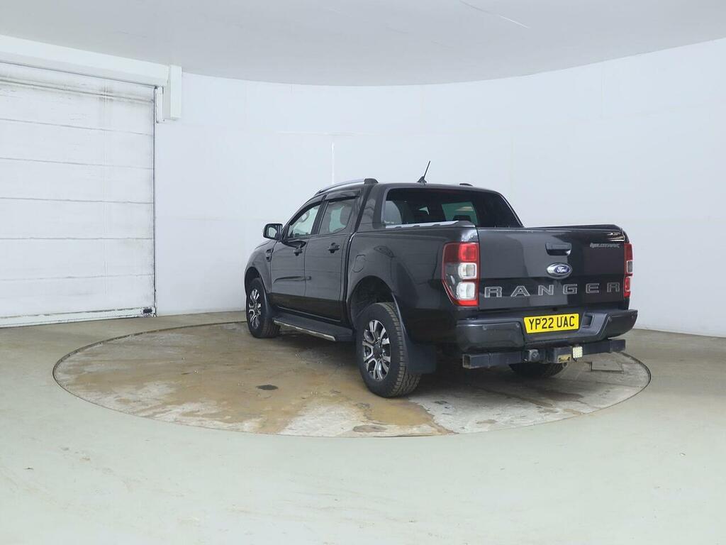 Ford Ranger 2.0 Ecoblue Wildtrak 4Wd Euro 6 Ss Black #4