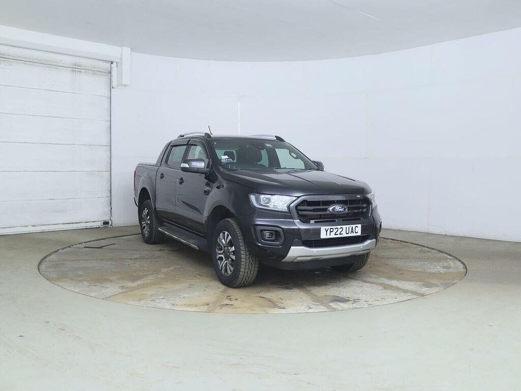 Ford Ranger 2.0 Ecoblue Wildtrak 4Wd Euro 6 Ss Black #5