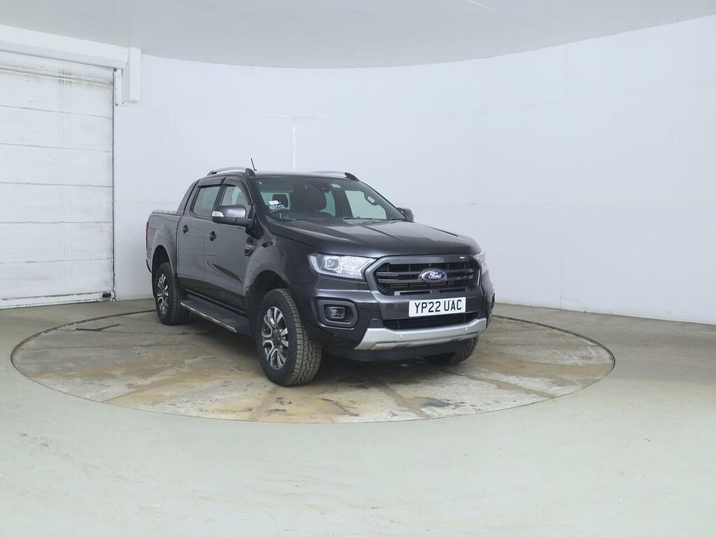 Ford Ranger 2.0 Ecoblue Wildtrak 4Wd Euro 6 Ss Black