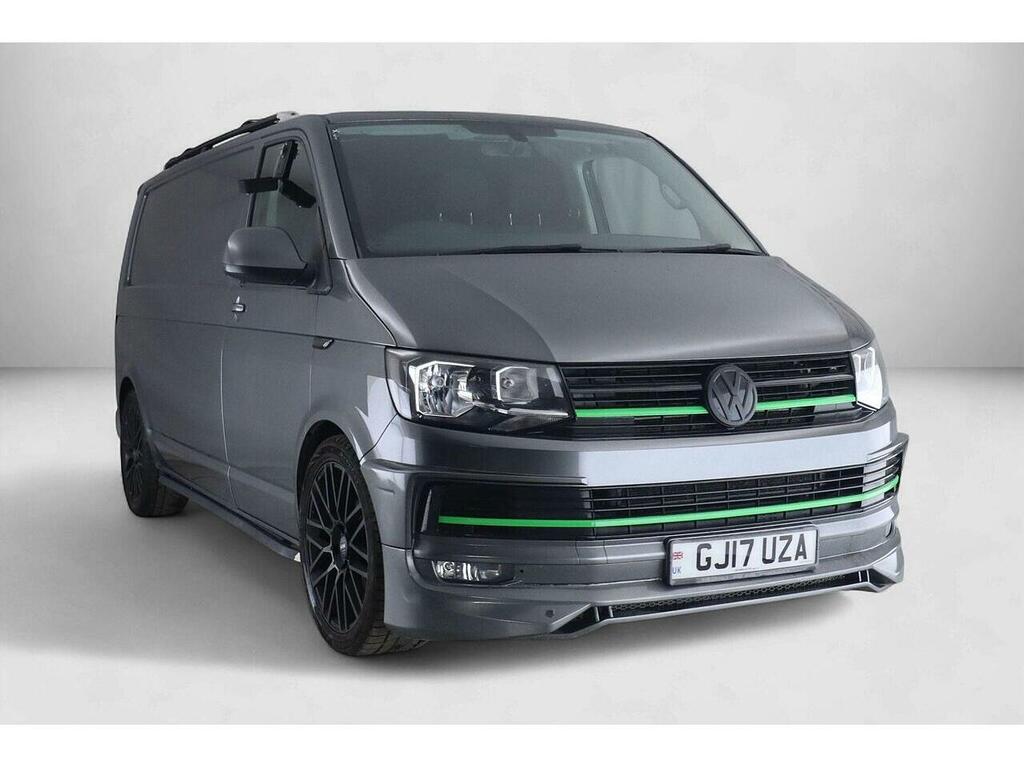 Volkswagen Transporter 2.0 Tdi T30 Bluemotion Tech Highline Fwd Lwb Euro Grey