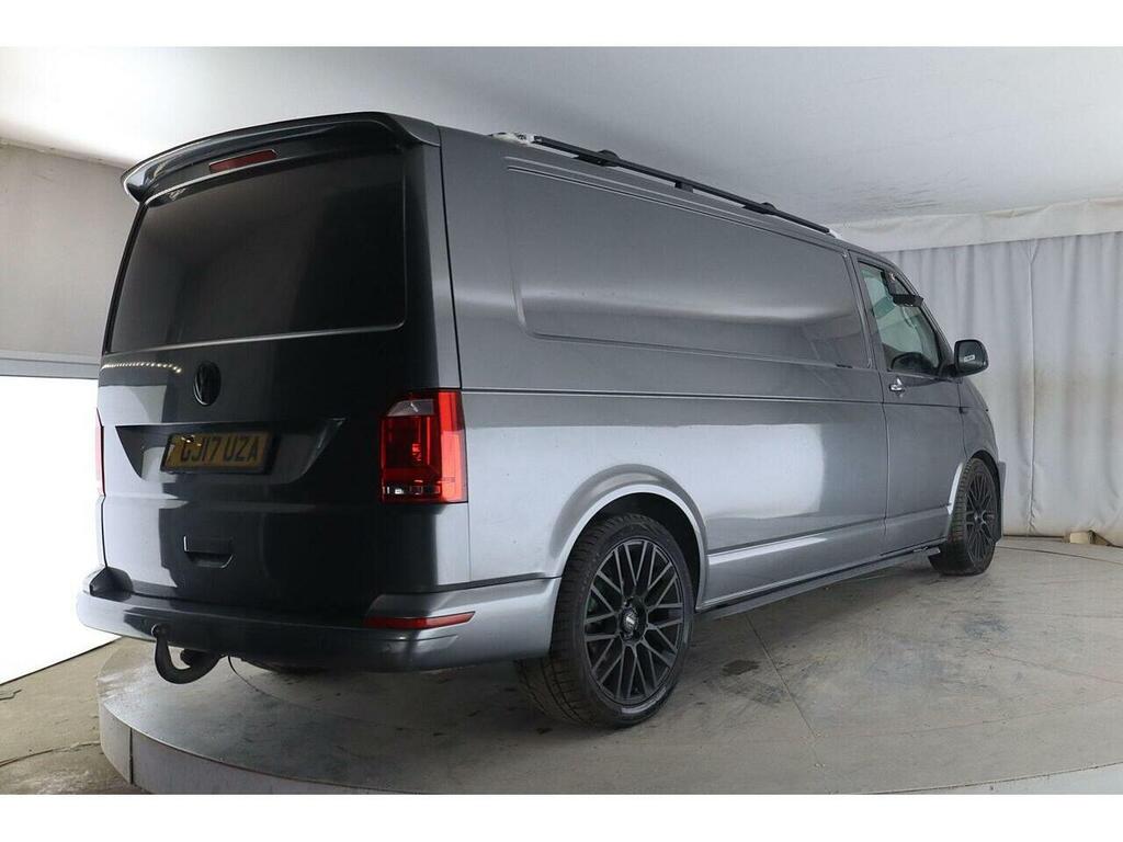 Volkswagen Transporter 2.0 Tdi T30 Bluemotion Tech Highline Fwd Lwb Euro Grey #5