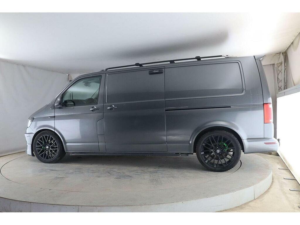 Volkswagen Transporter 2.0 Tdi T30 Bluemotion Tech Highline Fwd Lwb Euro Grey #6