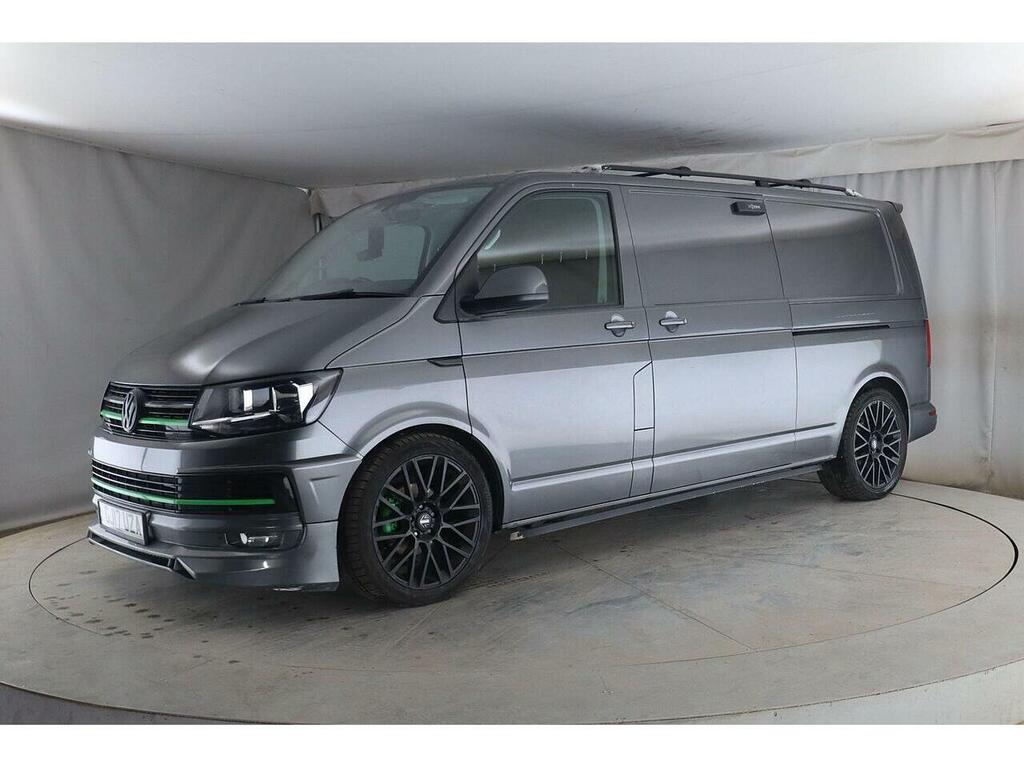 Volkswagen Transporter 2.0 Tdi T30 Bluemotion Tech Highline Fwd Lwb Euro Grey #2