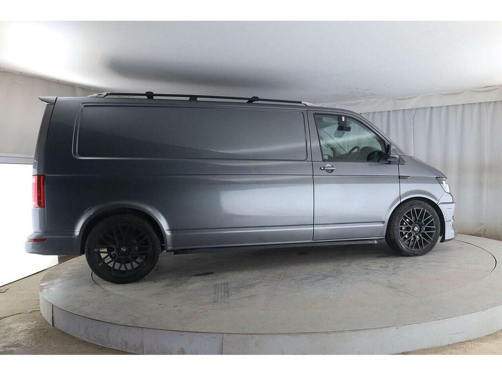 Volkswagen Transporter 2.0 Tdi T30 Bluemotion Tech Highline Fwd Lwb Euro Grey #3