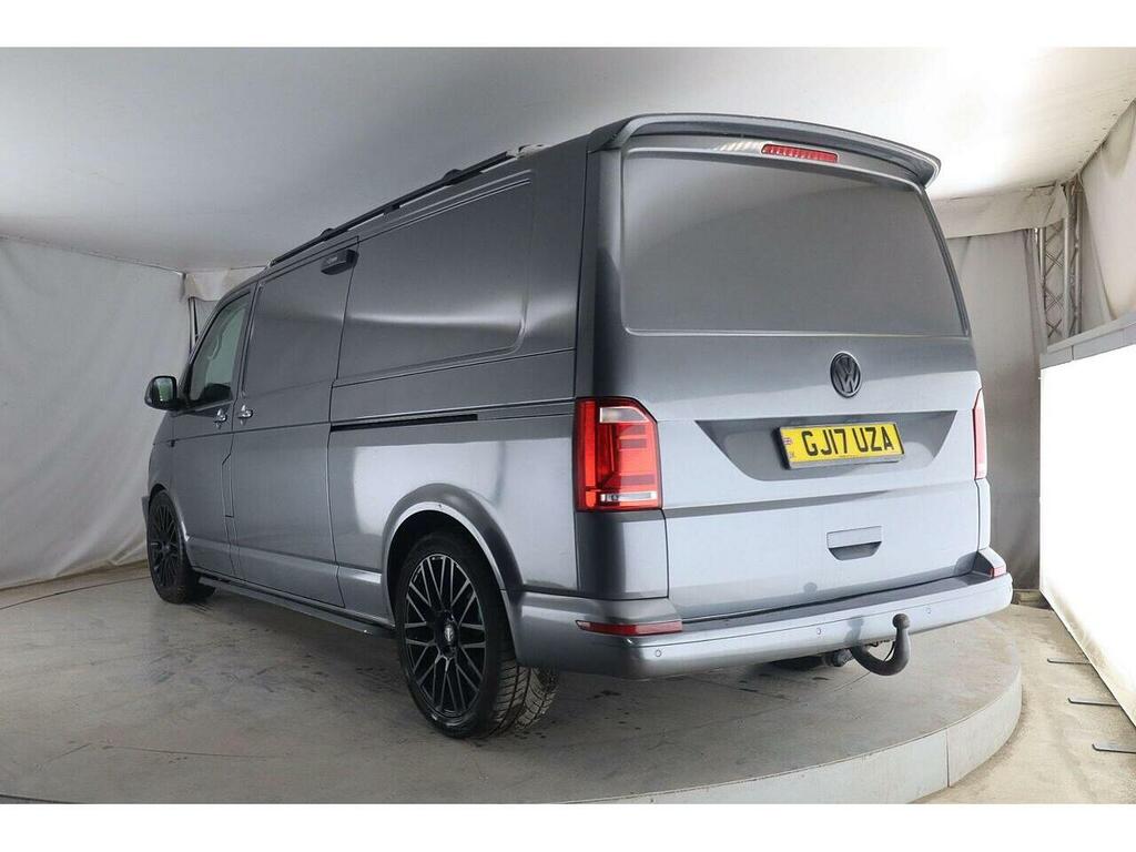 Volkswagen Transporter 2.0 Tdi T30 Bluemotion Tech Highline Fwd Lwb Euro Grey #4