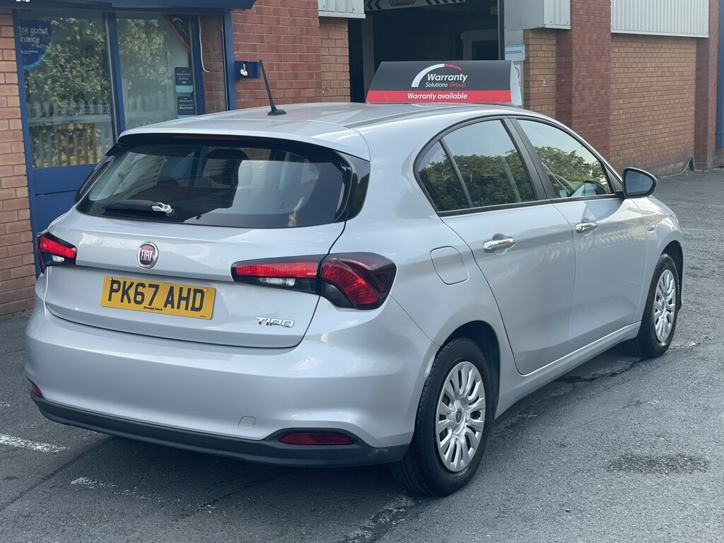 Fiat Tipo 1.4 Tipo Hatchback 1.4 95Hp Easy 2017 Grey #6