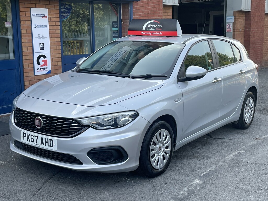 Fiat Tipo 1.4 Tipo Hatchback 1.4 95Hp Easy 2017 Grey #3