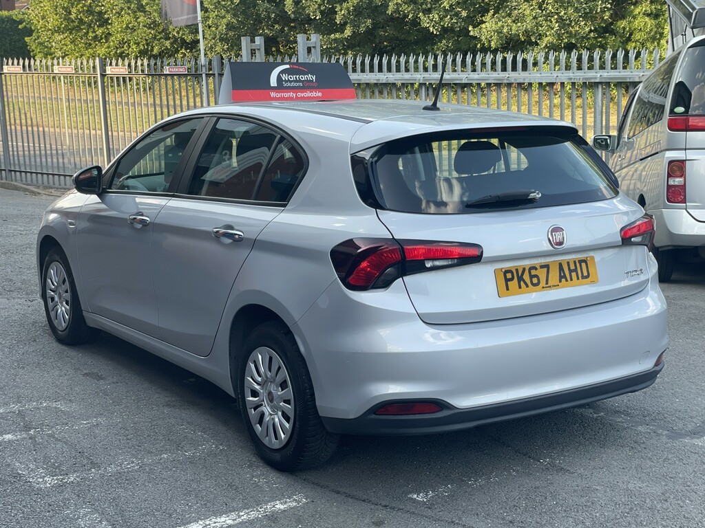 Fiat Tipo 1.4 Tipo Hatchback 1.4 95Hp Easy 2017 Grey #4