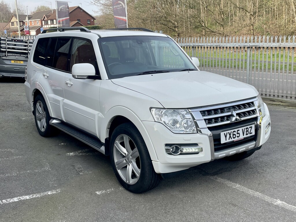 Mitsubishi Shogun 3.2 Di-dc Sg4 2015 White