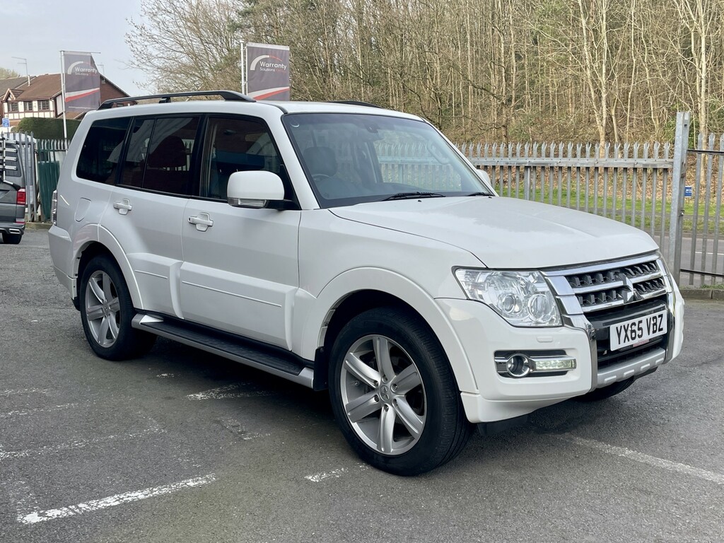 Mitsubishi Shogun 3.2 Di-dc Sg4 2015 White #2