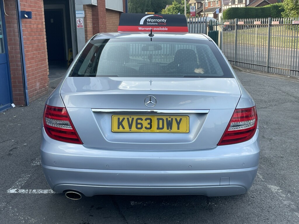 Mercedes-Benz C Class 1.6 C180 Executive Se 2013 Silver #5