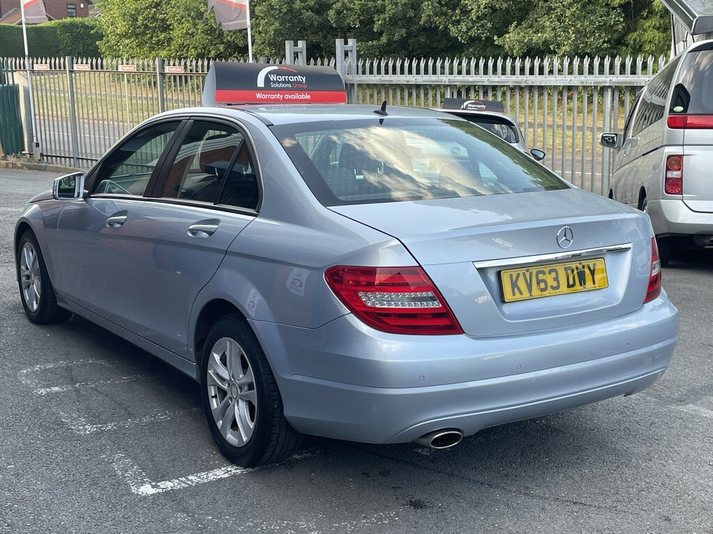 Mercedes-Benz C Class 1.6 C180 Executive Se 2013 Silver #4