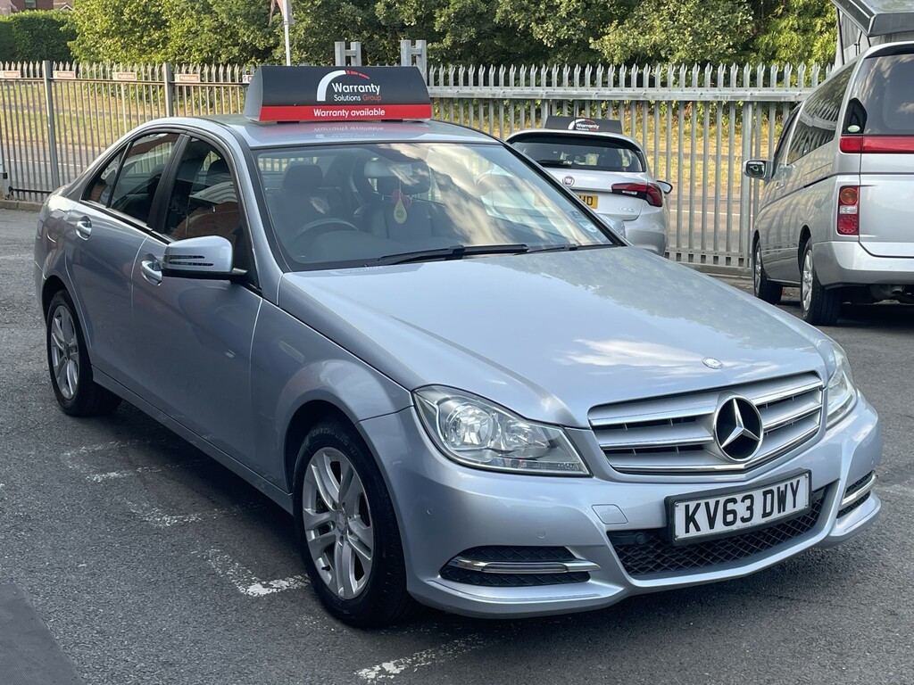 Mercedes-Benz C Class 1.6 C180 Executive Se 2013 Silver