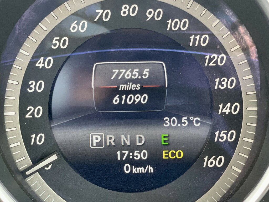 Mercedes-Benz C Class 2.1 C220 Cdi Amg Sport Plus G-tronic Euro 5 Ss Blue #26