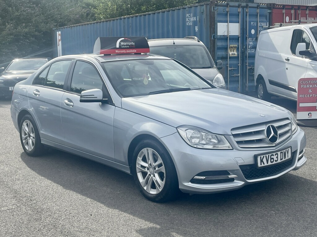 Mercedes-Benz C Class 1.6 C180 Executive Se Silver