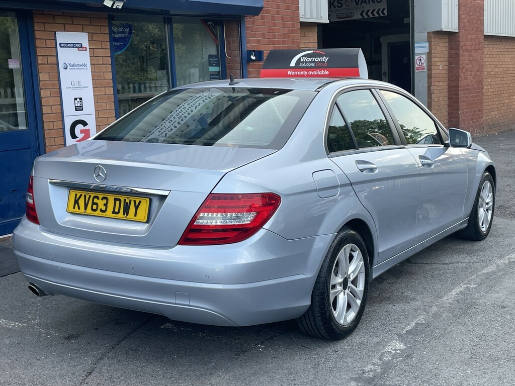 Mercedes-Benz C Class 1.6 C180 Executive Se 2013 Silver #6