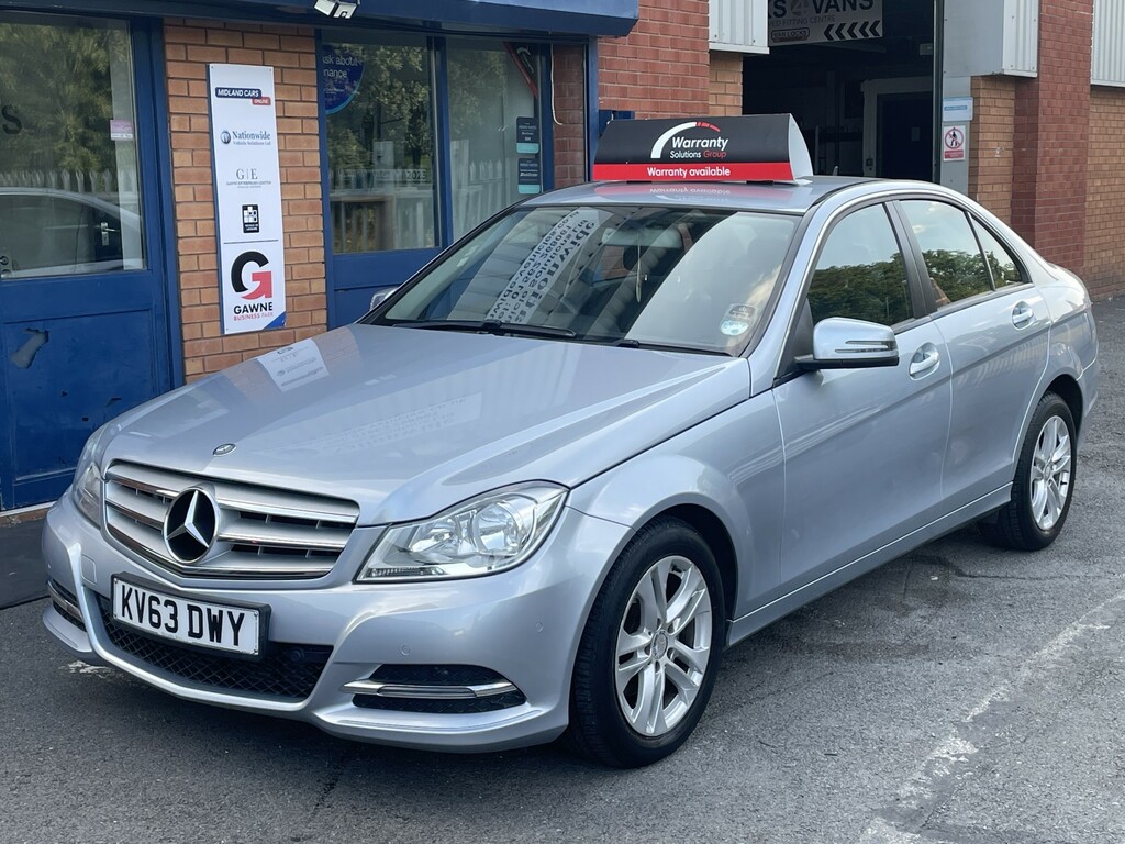Mercedes-Benz C Class 1.6 C180 Executive Se 2013 Silver #3